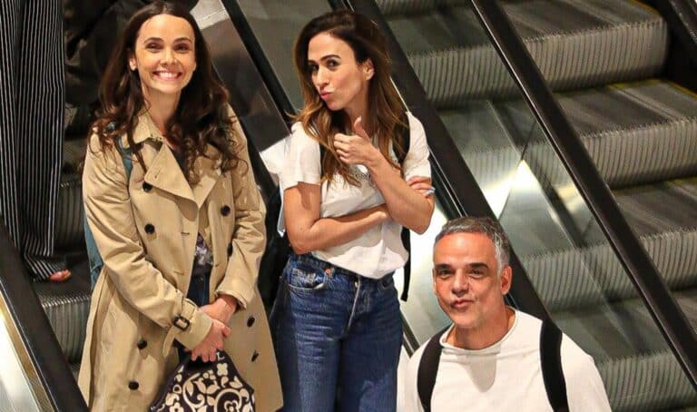 Foto elenco Terra e Paixão