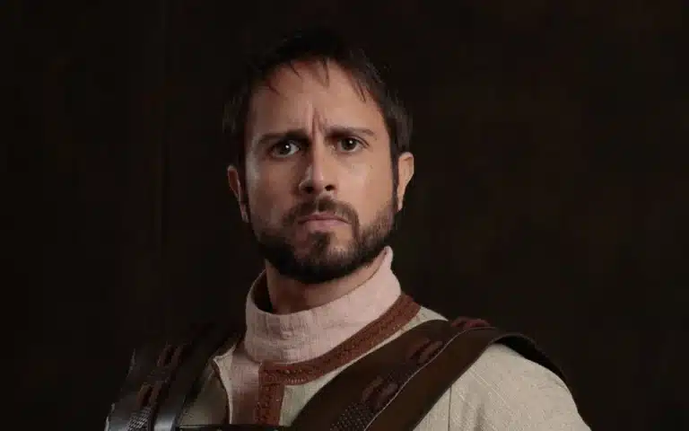 Foto Maurício Ribeiro, ator da Record