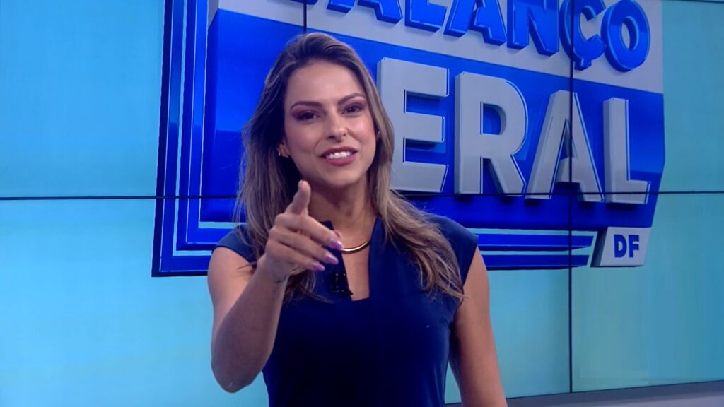 Foto da apresentadora Nikole Lima, que trocou a Record pela RedeTV!