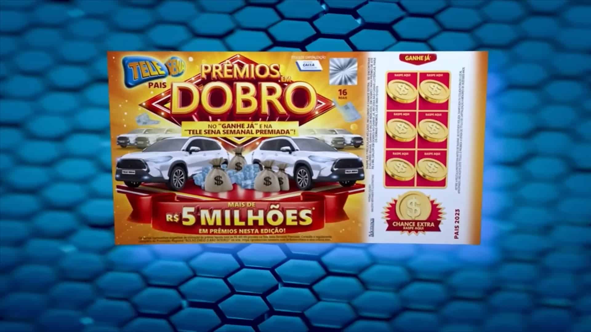 Resultado do quarto sorteio da Tele