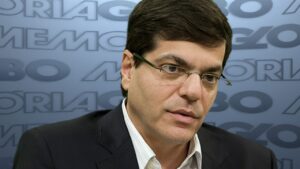 Foto do jornalista Ali Kamel, diretor da Globo