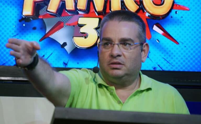 Foto Marcos Chiesa, o Bola, ex-Pânico