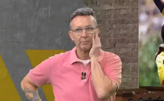 Foto Craque Neto na Band