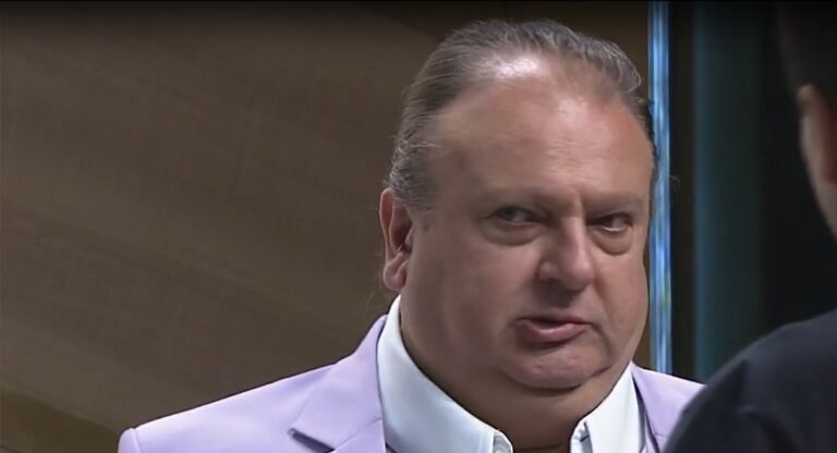 Foto Erick Jacquin no MasterChef