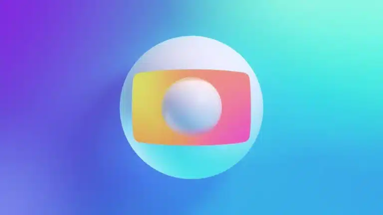 Foto da logomarca da Globo