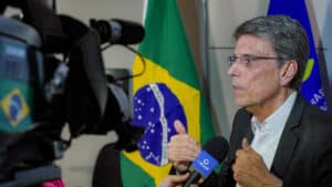 Imagem com foto de Hélio Doyle, presidente da Empresa Brasil de Comunicação, mantenedora da TV Brasil