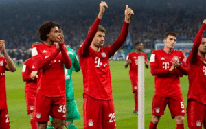 Foto de time do Bayern de Munique
