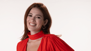 Ana Clara Lima em foto de divulgação do programa Panelaço Ao Vivo, do GNT, canal pago da Globo, e Globoplay