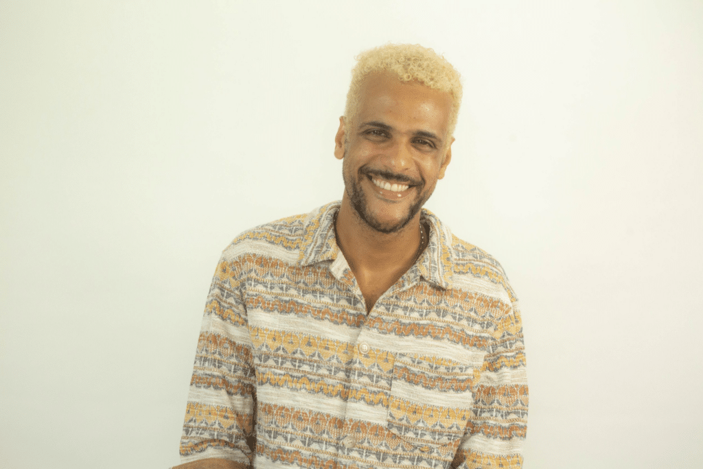 Foto de Murilo Sampaio, novo ator da Globo