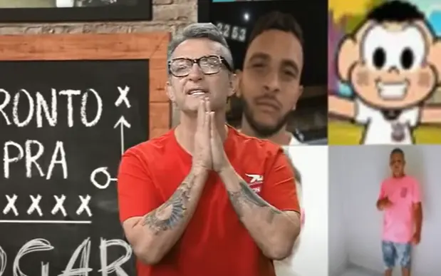 Foto Craque Neto na Band