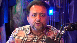 Geraldo Luís durante entrevista ao podcast Inteligência Ltda.