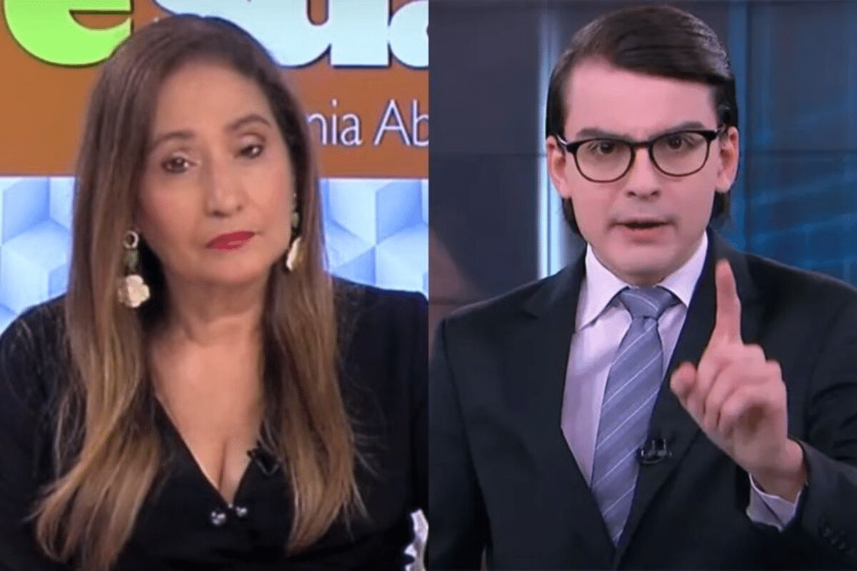 Sonia Abrão se revolta após Dudu Camargo expor relacionamento com Jorge Lordello - TV Pop