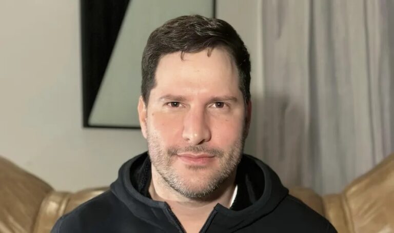 Foto de ex-diretor da Globo, Thiago Teitelroit