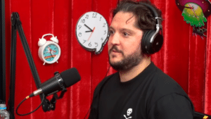 André Vasco em entrevista para podcast