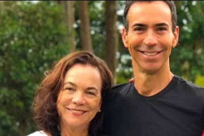 Foto César Tralli e Edna Tralli