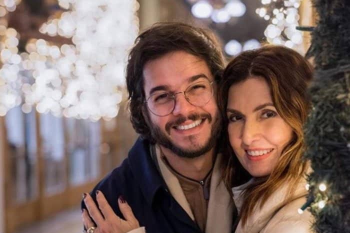 Foto de Fátima Bernardes e Túlio Gadêlha