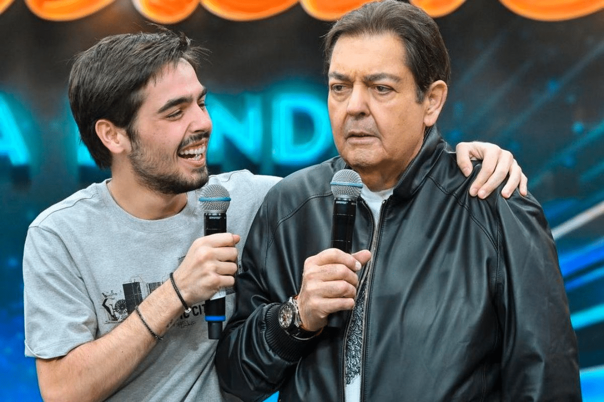 Domingão do Faustão, Programa