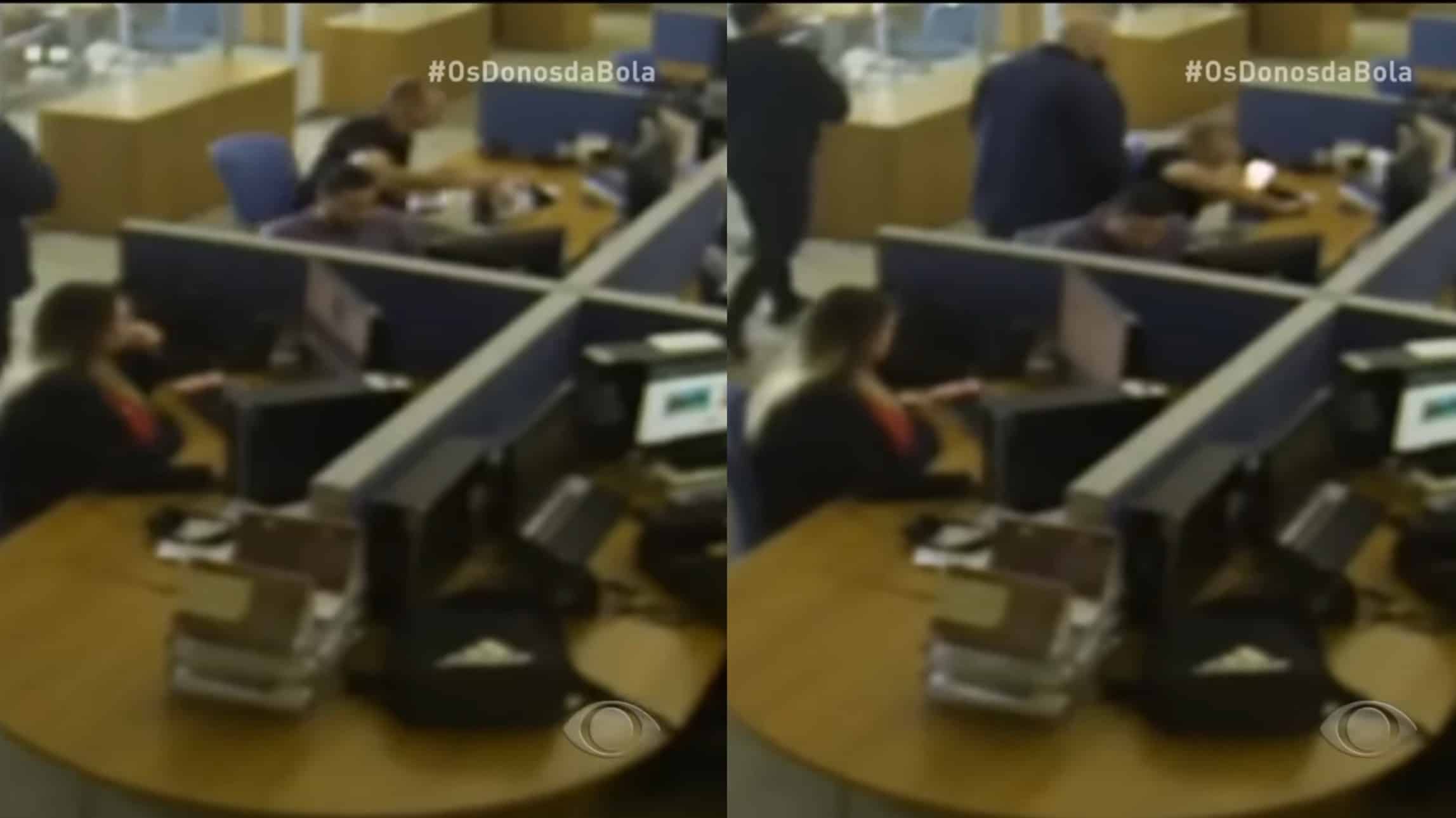 Foto da redação da Band