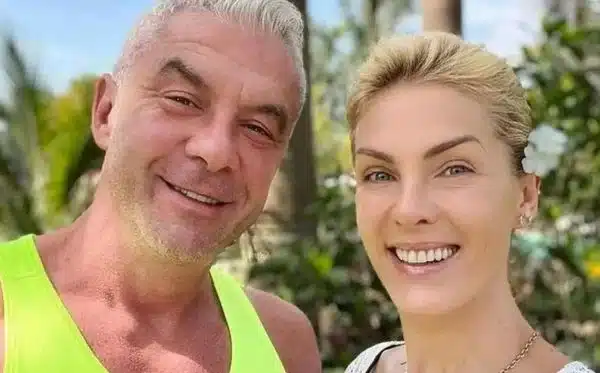 Foto de Ana Hickmann e Alexandre Correa