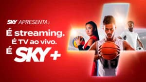 Imagem com foto de divulgação do Sky+, plataforma de TV por assinatura que vai substituir o DGO no Brasil