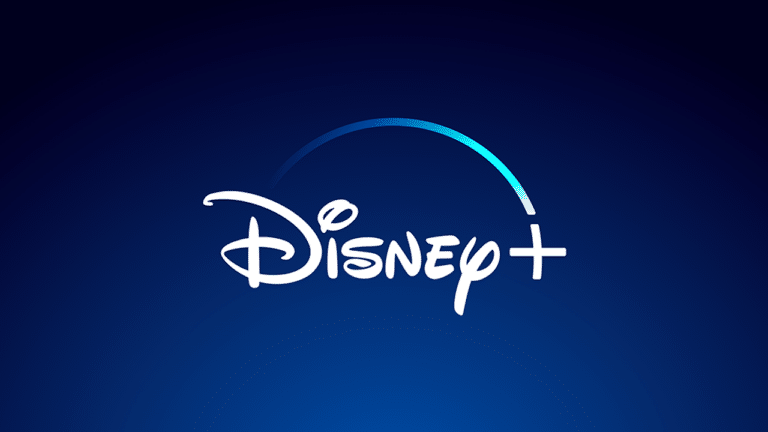 Imagem com logotipo do streaming Disney+