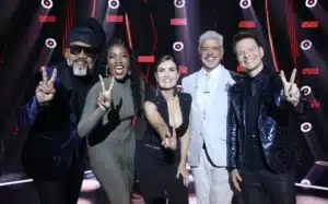 Foto de The Voice Brasil, na Globo