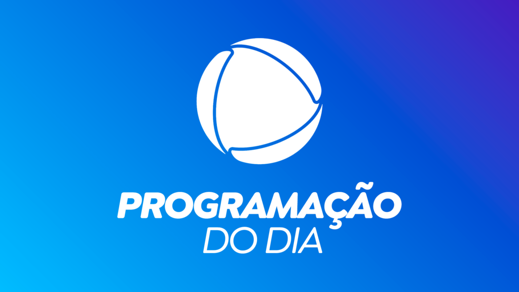 Arte ilustrativa da programação da Record