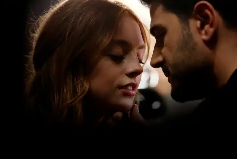 Foto de produção do Globoplay