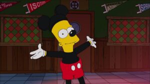 Foto da série Os Simpsons, que passará a fazer parte do streaming da Disney