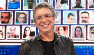 Foto de Boninho na Globo