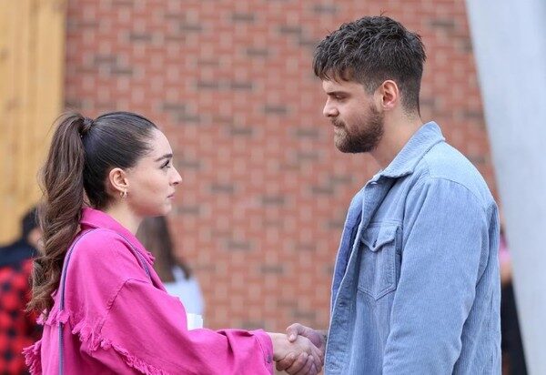 Foto de produção do Globoplay