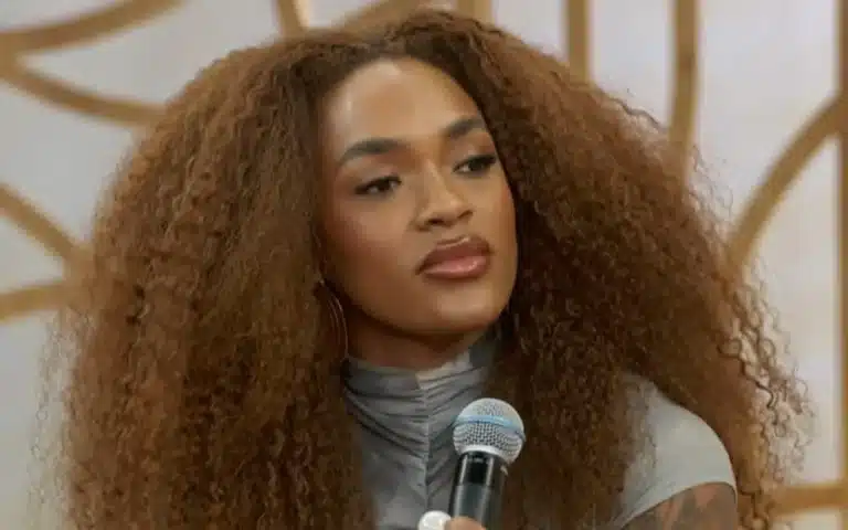 Foto de Patrícia Ramos, apresentadora da Globo