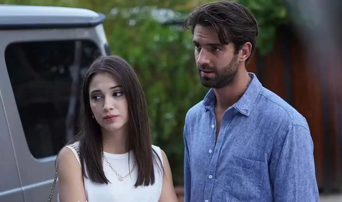 Foto da novela turca do Globoplay