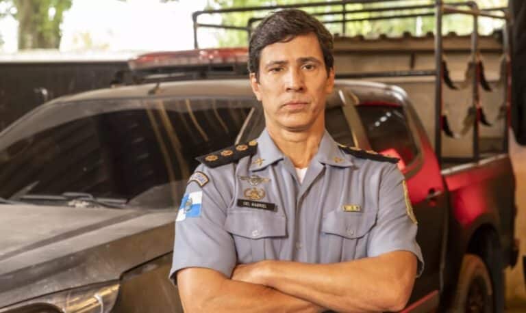 Foto de Leonardo Brício em Arcanjo Renegado