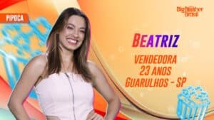 Foto de divulgação da participante Beatriz do BBB 24