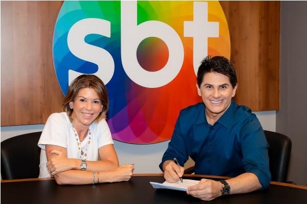 Foto de Cesar Filho no SBT