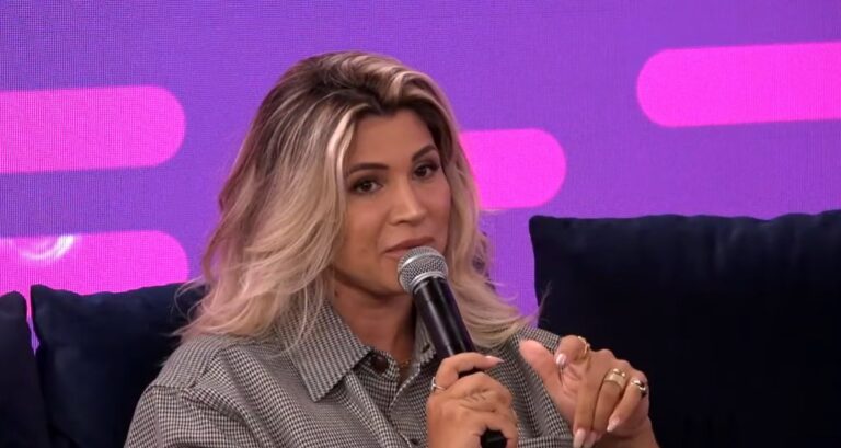 Foto de Dani Souza, ex-mulher Samambaia do Pânico