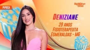 Foto de divulgação da participante Deniziane do BBB 24