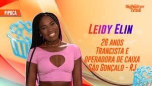 Foto de divulgação da participante Leidy Elin do BBB 24