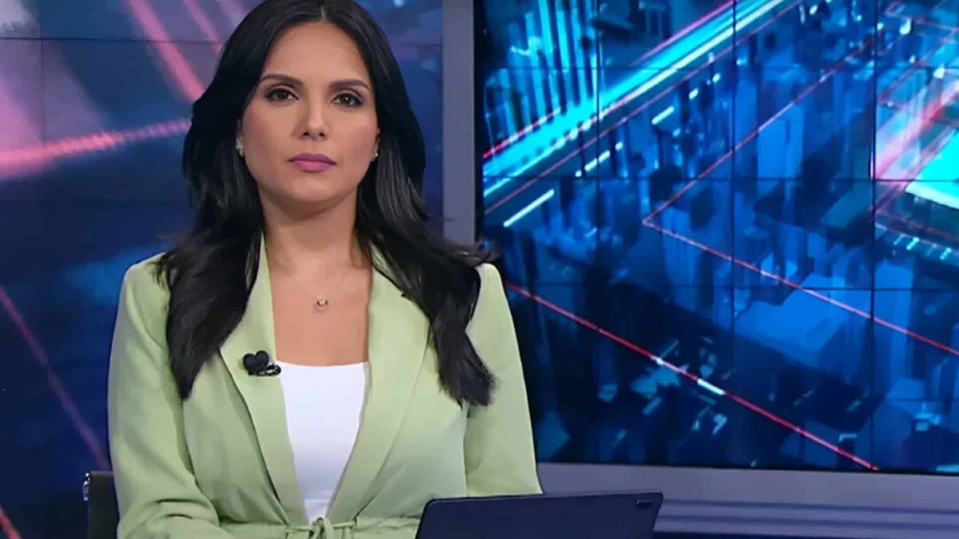 Trocada por Cesar Filho, Márcia Dantas ironiza SBT Brasil 