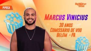 Imagem com foto do participante Marcus Vinicius do BBB 23