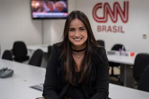 Foto de Mari Palma na CNN Brasil