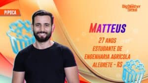 Imagem com foto do participante Matteus do BBB 23