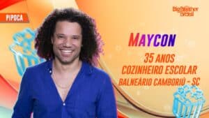 Foto de divulgação do participante Maycon do BBB 24