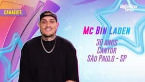 Foto de divulgação da participante MC Bin Laden do BBB 24