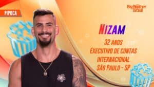 Imagem com foto do participante Nizam