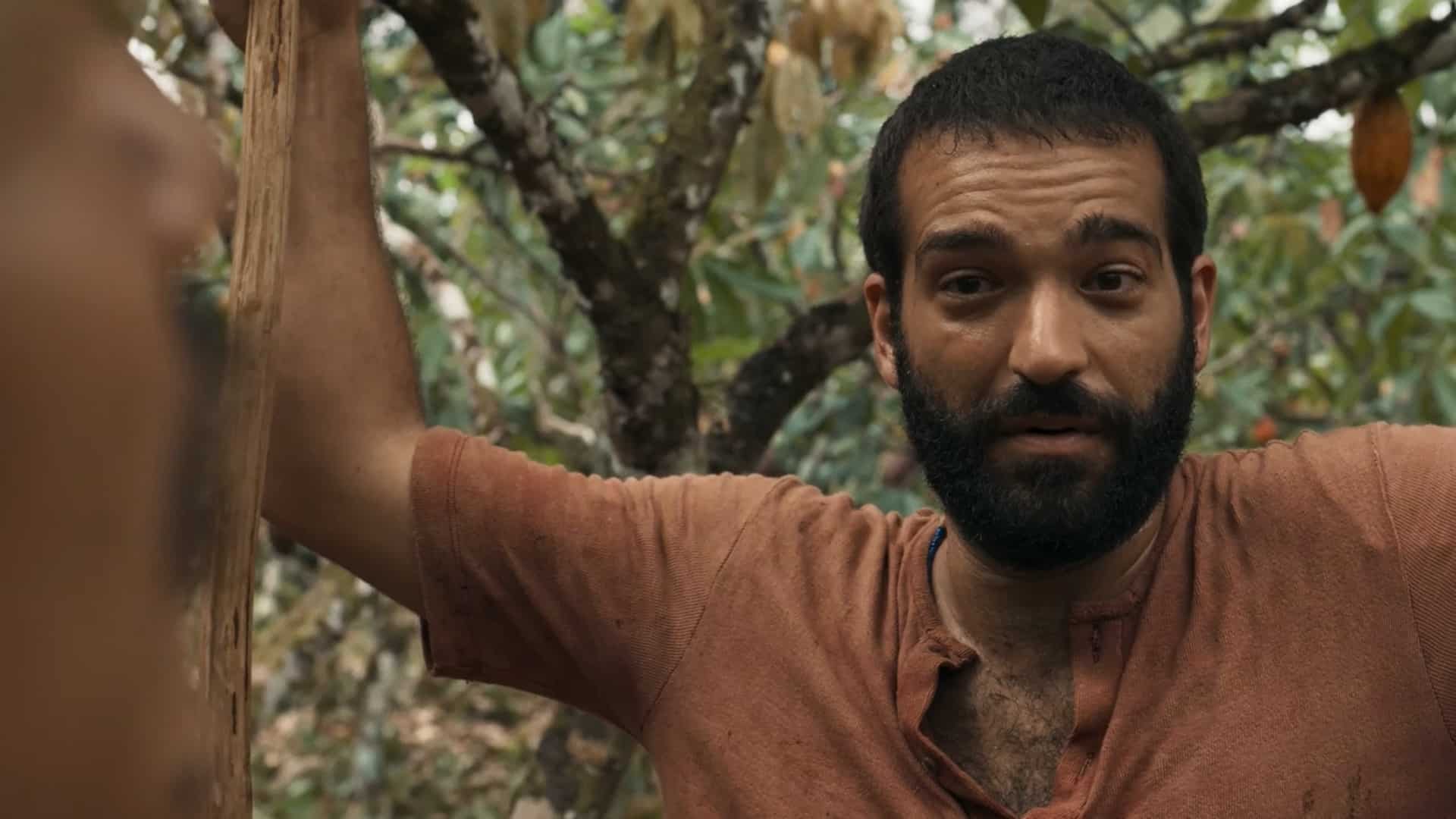 Foto de cena da estreia da nova versão da novela Renascer