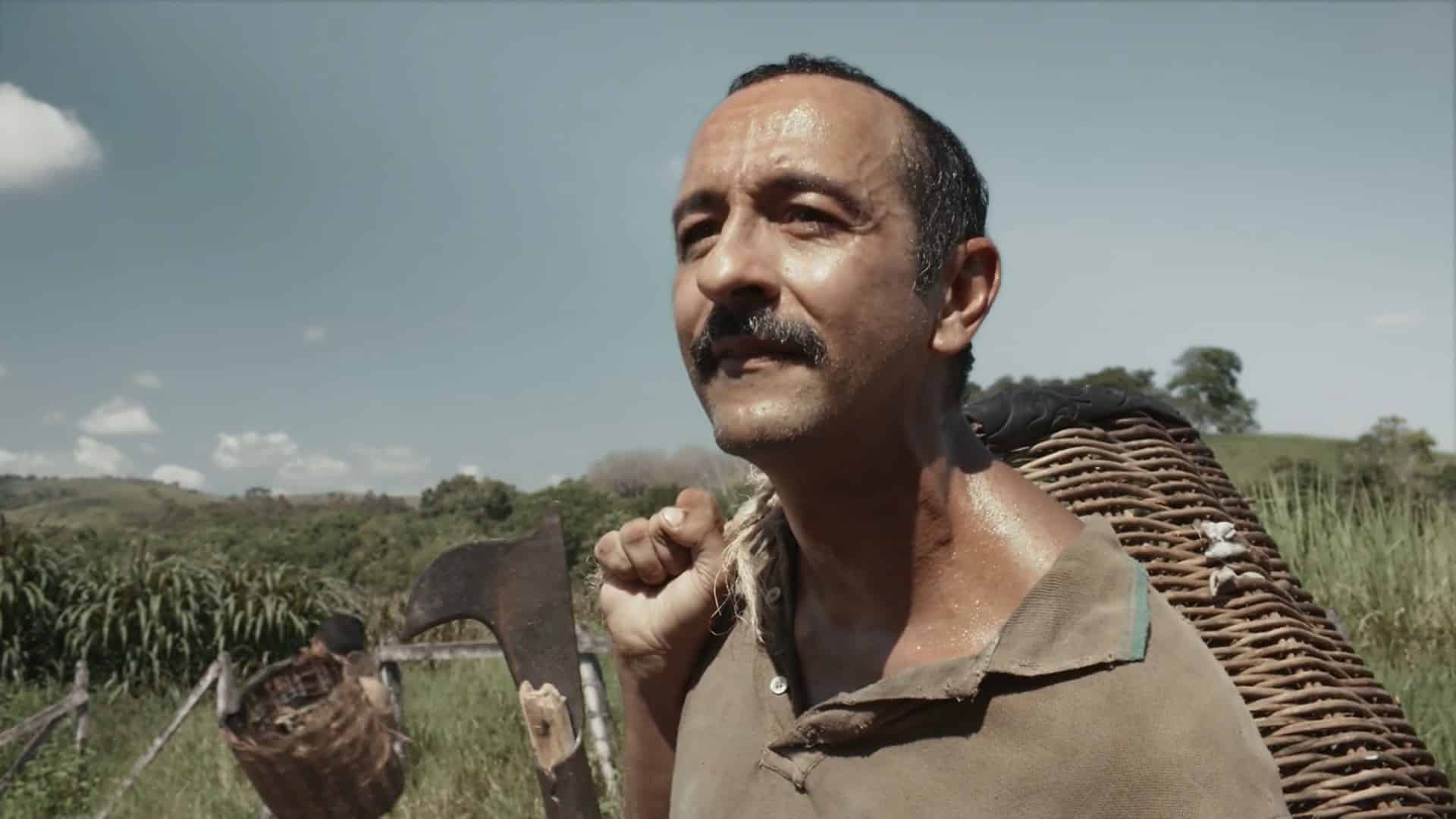 Foto de cena de capítulo da novela Renascer, da TV Globo