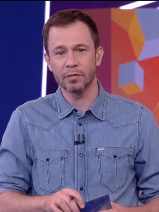 Tiago Leifert entra na mira do SBT para o lugar de Cléber Machado