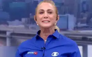 Foto de Hortência na Globo